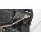 PLM Toyota Camry 2.5L 3.5L 2018 - 2024 Axle Back Exhaust Muffler Delete