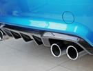 EzCarbon BMW M2 M2C M Performance Style Carbon Fiber Diffuser