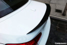 Carbonado 2008-2012 BMW E93 M3 3 series BS2 Style Carbon Fiber Trunk Spoiler