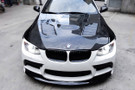 Carbonado 2011-2013 BMW 3 Series E92 E93 LCI SIB Style Carbon Fiber Hood