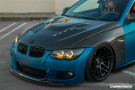 Carbonado 2011-2013 BMW 3 Series E92 E93 LCI SIB Style Carbon Fiber Hood