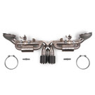 Fabspeed Porsche 992 GT3 / GT3 RS Titanium Valved Cat-Back Exhaust System (2022+)