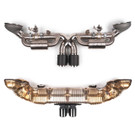 Fabspeed Porsche 992 GT3 / GT3 RS Titanium Valved Cat-Back Exhaust System (2022+)