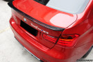Carbonado 2014-2020 BMW M3 F80 3 Series F30 F35 VRS Style Carbon Fiber Trunk Spoiler
