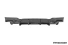 Carbonado 2011-2019 BMW 3 Series F30 F35 M-Tech GV Style Carbon Fiber Rear Lip