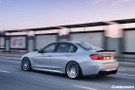 Carbonado 2011-2019 BMW 3 Series F30 F35 M-Tech GV Style Carbon Fiber Rear Lip