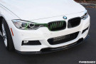 Carbonado 2013-2019 BMW 3 Series F30 F35 VA Style Carbon Fiber Front Lip(For MT Rear Bumper only)
