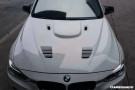 Carbonado 2013-2019 BMW 3 Series F30 F35 VRS Style Carbon Fiber Hood