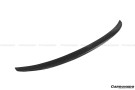 Carbonado 2013-2020 BMW 4 Series F32 MP Style Carbon Fiber Turnk Spoiler