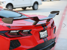 EzCarbon C8 Z06 Style Wing