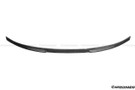 Carbonado 2013-2020 BMW 4 Series F32 M Style Carbon Fiber Turnk Spoiler