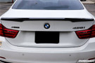 Carbonado 2013-2020 BMW 4 Series F32 M Style Carbon Fiber Turnk Spoiler
