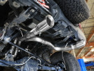 aFe Vulcan Series 3 IN 304 Stainless Steel Cat-Back Exhaust System w/ Polished Tip for  Ford Bronco Raptor 22-26 V6-3.0L (tt) afe49-33154-P