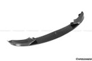 Carbonado 2013-2020 BMW 4 Series F32 F33 MP Style Carbon Fiber Front Lip (For M-Tech Only )