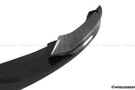 Carbonado 2013-2020 BMW 4 Series F32 F33 MP Style Carbon Fiber Front Lip (For M-Tech Only )