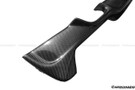 Carbonado 2013-2020 BMW 4 Series F32 F33 F36 3D Style Carbon Fiber Rear Qual Exhaust Diffuser (For M-Tech Only )