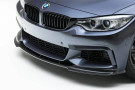 Carbonado 2014-2017 BMW 4 Series F32 F33 F36 M Sport VRS Style Carbon Fiber Front Lip