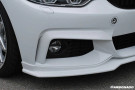 Carbonado 2014-2017 BMW 4 Series F32 F33 M Sport ECC Style Carbon Fiber Front Lip