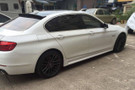 Carbonado 2011-2016 BMW F10 5 Series M Style Side Skirts
