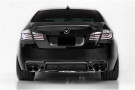Carbonado 2011-2016 BMW F10 5 Series VRS Style Carbon Fiber Rear Lip(For MT Rear Bumper only)