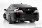 Carbonado 2011-2016 BMW F10 5 Series VRS Style Carbon Fiber Rear Lip(For MT Rear Bumper only)