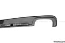 Carbonado 2011-2016 BMW F10 F18 5 Series HM Style Carbon Fiber Rear Lip (Can Not Fit MT Rear bumper)