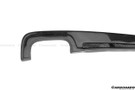 Carbonado 2011-2016 BMW F10 F18 5 Series HM Style Carbon Fiber Rear Lip (Can Not Fit MT Rear bumper)