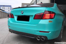 Carbonado 2011-2016 BMW F10 F18 5 Series HM Style Carbon Fiber Rear Lip (Can Not Fit MT Rear bumper)