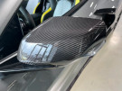 EzCarbon C8 Dry Carbon Mirror Cover