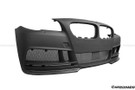 Carbonado 2011-2016 BMW F10 F18 5 Series HM Style Front Bumper