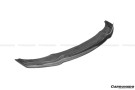 Carbonado 2011-2016 BMW F10 5 Series M-Tech AK Style Carbon Fiber Front Lip