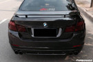 Carbonado 2010-2014 BMW 5 Series F10 F18 HM Style Carbon Fiber Trunk Spoiler