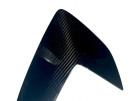 EzCarbon C8 Dry Carbon Door Scoop