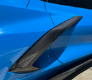 EzCarbon C8 Dry Carbon Door Scoop