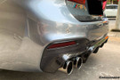 Carbonado 2017-2019 BMW 5 Series G30 G38 M-TECH ECC Style Carbon Fiber Rear Lip