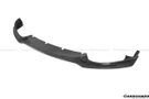 Carbonado 2017-2019 BMW 5 Series G30 G38 M-TECH ECC Style Carbon Fiber Front Lip
