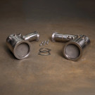 Valvetronic Lamborghini Urus 400 Cell Catted Downpipes - LAM.AUD.URUS.RSQ8.FF.400C.BR