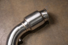 Valvetronic BMW F8X M2C / M3 / M4 400 Cell Catted Downpipes - BMW.F8X.M2C.M3.M4.FF.400C.BR