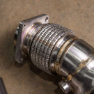 Valvetronic BMW F8X M2C / M3 / M4 400 Cell Catted Downpipes - BMW.F8X.M2C.M3.M4.FF.400C.BR