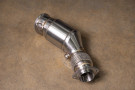 Valvetronic BMW F8X M2C / M3 / M4 400 Cell Catted Downpipes - BMW.F8X.M2C.M3.M4.FF.400C.BR