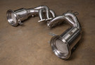 Valvetronic 400 Cell Catted Down Pipes For Porsche 992 GT3 / GT3 RS - POR.992.GT3RS.FFH.400C.BR