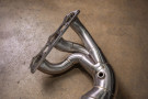 Valvetronic 400 Cell Catted Down Pipes For Porsche 992 GT3 / GT3 RS - POR.992.GT3RS.FFH.400C.BR