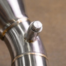 Valvetronic Audi C8 RS6 / RS7 400 Cell Catted Downpipes - AUD.C8.RS6.FF.400C.BR