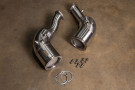 Valvetronic Audi C8 RS6 / RS7 400 Cell Catted Downpipes - AUD.C8.RS6.FF.400C.BR