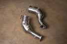 Valvetronic Audi C8 RS6 / RS7 400 Cell Catted Downpipes - AUD.C8.RS6.FF.400C.BR
