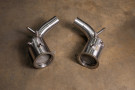 Valvetronic 400 Cell Catted Down Pipes For Porsche 992 Turbo / Turbo S - POR.992.TUR.FF.400C.BR