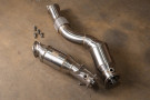 Valvetronic BMW G8X M2 / M3 / M4 400 Cell Catted Downpipes - BMW.G8X.M2.M3.M4.FF.400C.BR