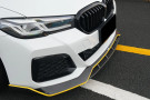 Carbonado 2020-2023 BMW 5 Series G30 G38 M-tech AD Style Dry Carbon Fiber Front Lip