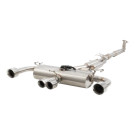 Xforce 3" Varex Valved Cat Back Exhaust System Kit Toyota Corolla GR 2023-2024 - ESTCG23VKCS