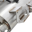 Xforce 3" Varex Valved Cat Back Exhaust System Kit Toyota Corolla GR 2023-2024 - ESTCG23VKCS